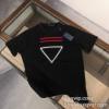 プラダ PRADA 半袖Tシャツ ブランド 偽物 通販 2024春夏 Tシャツ メンズ 半袖 半袖Tシャツ 3色可選 追跡あり☆入手困難!!