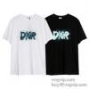 ディオール DIORコピー 半袖Tシャツ カジュアル 春 夏 薄手 Tシャツ 2024年モデル入荷 2色可選 人気商品