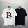 存在感◎ 2024新作品 半袖Tシャツ ディオールブランドスーパーコピー 汗を吸ってすぐ乾き DIOR 2色可選