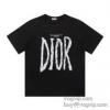 一味違うケーブル編みが魅力満点 2024春夏 ディオールブランドコピー DIOR 通気性に優れた 半袖Tシャツ 2色可選