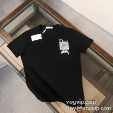 人気スーパーコピーブランド 半袖Tシャツ 2024夏季 ディオール DIOR 3色可選 絶大な人気を誇る