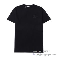注目のアイテム ディオール DIOR 半袖Tシャツ 快適な着心地 4色可選 2024夏季 ブランド コピー 販売