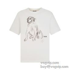 半袖Tシャツ 収縮性のある 2024限定セール ディオール DIOR スーパーコピー 激安通販サイト 大人っぼい