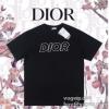 スタイリッシュな印象 半袖Tシャツ コピーブランド 2024爆買い新品 ディオール DIOR 2色可選 半袖Tシャツ おしゃれ 春 夏 秋 スポーツ