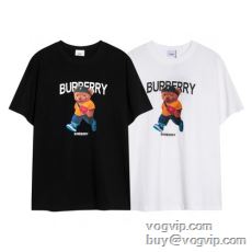 希少価値大！ 2024春夏季超人気 バーバリー BURBERRYスーパーコピー 激安 吸汗性に優れ 半袖Tシャツ 2色可選