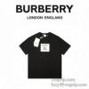 2024最新入荷 バーバリー BURBERRYスーパーコピー 激安 快適な着心地 半袖Tシャツ 2色可選 選べる極上