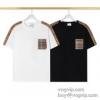 人気ブランド バーバリーコピーブランド BURBERRY 2024最新入荷 肌に馴染みやすい 半袖Tシャツ 2色可選