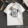 上品な輝きを放つ形 バーバリーブランド コピー BURBERRY 半袖Tシャツ 2024新作品 消臭抗菌効果がある