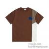 バーバリー BURBERRY 半袖Tシャツ スーパーコピーサイト 生地感も汗抜け感良い印象 2024新款 2色可選 海外限定ライン