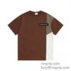 上品に着こなせ 2024新作登場 バーバリー BURBERRY 人気スーパーコピーブランド 半袖Tシャツ 夏の服 お洒落 おしゃれ オシャレ
