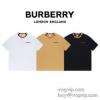 芸能人に愛用者続出 BURBERRY スーパーコピー n級品 2024お得低価 バーバリー 半袖tシャツ 配いろ 涼しい カジュアルクルーネック 半袖Tシャツ 3色可選