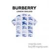 2024春夏に最も需要のある バーバリー 半袖Tシャツ BURBERRY スーパーコピー信用できるサイト オールシーズン活躍度満点の半袖プリントTシャツ