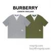 日本未入荷モデル 2024爆買い新品 半袖Tシャツ 2色可選 バーバリー BURBERRY スーパーコピー激安市場直営店 新作のプリントTが登場！