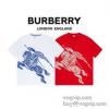 半袖Tシャツ セレブ愛用の超人気商品 2色可選 2024爆買い新品 バーバリー BURBERRY 着心地が良いです