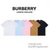 活用できるアイテム バーバリー BURBERRY 2024春夏モデル 偽物ブランド 半袖Tシャツ 5色可選 涼しい カジュアル 春 夏 薄手 Tシャツ