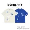 ブランド 偽物 通販 落ち着いた質感 バーバリー BURBERRY 2024春夏 半袖Tシャツ おしゃれ 春 夏 秋 スポーツ 2色可選