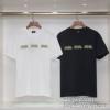 人気商品 フェンディコピー FENDI 乾きやすい 半袖Tシャツ 2色可選 2024春夏季超人気