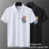 スーパーコピー 優良サイト 2024新作品 フェンディ FENDI 春 夏 薄手 Tシャツ 半袖ポロシャツ 2色可選 綺麗に決まるフォルム！