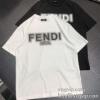 着心地抜群 スーパーコピー n級品 2024新作品 フェンディ FENDI 半袖Tシャツ 2色可選 暖かみのある肌触り