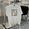 選べる極上 スーパーコピー 激安通販サイト 2024新作品 フェンディ FENDI 半袖Tシャツ 2色可選 乾きやすい