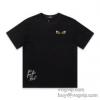 耐久性のある ブランド 偽物 通販 2024春夏新作 フェンディ FENDI 細身のシルエット 半袖Tシャツ 2色可選