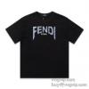 スーパーコピー 激安 オリジナル フェンディ FENDI 半袖Tシャツ 2色可選 2024春夏新作 お洒落に魅せる