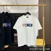 ブランドスーパーコピー 2024新款 フェンディ FENDI 半袖Tシャツ 快適 2色可選 早くも完売している