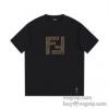 半袖Tシャツ お洒落 カッコいい かっこいい 夏服 2色可選 2024春夏新作登場 フェンディ FENDI 日本未入荷モデル