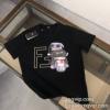 2024夏季 半袖Tシャツ 肌に刺激がなくて 2色可選 フェンディ FENDI ブランドスーパーコピー 大人のセンスを感じさせる