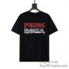 半袖Tシャツ 2024夏季 目玉商品  フェンディ FENDI 2色可選 偽物ブランド 弾性が良好で