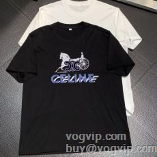 個性的  半袖Tシャツ 2024年モデル入荷 快適な着心地 セリーヌ CELINEスーパーコピー 激安