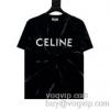 選べる極上 2024春夏 セリーヌコピーブランド CELINE 半袖Tシャツ 生地感も汗抜け感良い印象