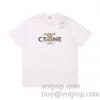 今買い◎得 セリーヌブランドスーパーコピー CELINE 半袖Tシャツ 半袖タイプのやわらかい着心地で抜群 2024春夏