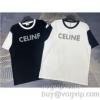 極上の着心地 2024新款 セリーヌブランドコピー CELINE tシャツ メンズ 半袖 おしゃれ 半袖Tシャツ 2色可選