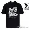 2024春夏季超人気 ルイ ヴィトンブランド コピー LOUIS VUITTON クールビズ 半袖Tシャツ 2色可選 人気新品★超特価★