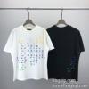 2024春夏季超人気 ルイ ヴィトンコピー ブランド 吸汗性に優れ LOUIS VUITTON 半袖Tシャツ 2色可選 上品上質