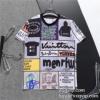 2024最新入荷 LOUIS VUITTON 汗を吸ってすぐ乾き 半袖Tシャツ ルイ ヴィトンコピーブランド 人気ブランド