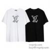 2024最新入荷 半袖Tシャツ ルイ ヴィトンスーパーコピー 半袖 おしゃれ カジュアル LOUIS VUITTON 2色可選 今買い◎得