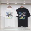 耐久性のある コピー商品 2024夏季 ルイ ヴィトン LOUIS VUITTON 2色可選 天然が柔らかくて 半袖Tシャツ