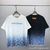 ブランド服 コピー お洒落に魅せる ルイ ヴィトン LOUIS VUITTON 半袖Tシャツ 2024夏季 2色可選 弾性が良好で
