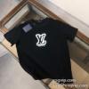 オリジナル ルイ ヴィトン LOUIS VUITTON 人気スーパーコピーブランド 2024夏季 着心地が良いです 半袖Tシャツ 2色可選