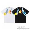 2年以上連続１位獲得 LOUIS VUITTON 半袖Tシャツ スーパーコピー 優良サイト 2024新作品 ルイ ヴィトン 2色可選 Tシャツ メンズ 半袖 シンプル 大きいサイズ