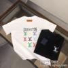 おしゃれに絶大な人気 半袖Tシャツ スーパーコピー 激安通販サイト 2024新款 ルイ ヴィトン LOUIS VUITTON 2色可選 着心地満点