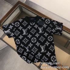 活用できるアイテム ルイ ヴィトン LOUIS VUITTON 2024HOT新作登場 使い勝手抜群 半袖Tシャツ 3色可選 ブランドコピー