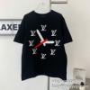 落ち着いた質感 ルイ ヴィトン LOUIS VUITTON 肌に馴染みやすい 半袖Tシャツコピー ブランド ニット 2024HOT新作登場