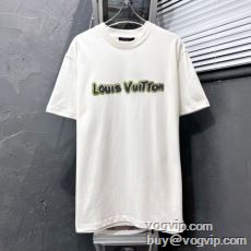 2024春夏新作 半袖Tシャツ ルイ ヴィトン LOUIS ...