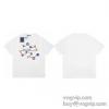 可愛く上品な雰囲気 2024品質保証 ルイ ヴィトン LOUIS VUITTON 半袖Tシャツ VOGブランドコピー 半袖タイプのやわらかい着心地で抜群