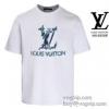 完売品！ ルイ ヴィトン LOUIS VUITTON 2024新作のプリントTが登場！ 半袖Tシャツ 3色可選 スーパーコピー n級品 代金引換