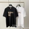 ロエベ LOEWE 偽物口コミ最高級スーパーコピー 2024夏季 半袖Tシャツ レディース 2色可選 機能性?耐久性抜群