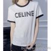 レディース お買い得品 半袖Tシャツ スーパーコピー n級品 2024春夏新作 セリーヌ CELINE 2色可選 半袖Tシャツ おしゃれ 春 夏 秋 スポーツ